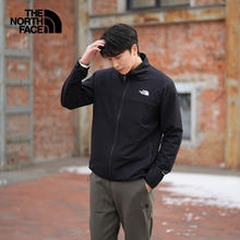 运动凑单购：THE NORTH FACE 北面 男子立领软壳 |8AUP + 帽子+ 板鞋