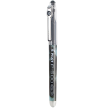 PILOT 百乐 BL-P500 中性笔 黑色 0.5mm 单支装*3件