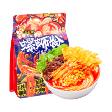 PLUS会员、概率券：好欢螺 蛳粉（水煮型）方便速食粉丝米线 加辣加臭版400g