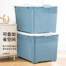 88VIP会员：Citylong 禧天龙 家用收纳箱 60L