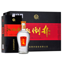 扳倒井 福井  纯粮酿造 白酒整箱 浓香型口粮酒 52度 500mL 6瓶 整箱装