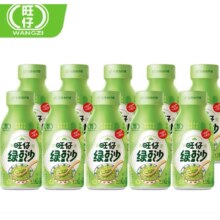 旺仔 绿豆沙饮料 242g*10瓶