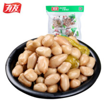 有友 泡花生 独立小包装 休闲零食追剧小吃零食 山椒味268g