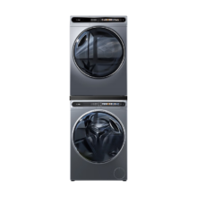 PLUS会员：Haier 海尔 EG100MATESL59S+EHG00MATE59 洗烘套装 10KG