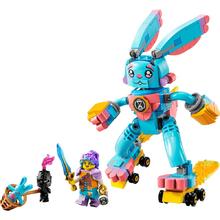 LEGO 乐高 梦境城猎人系列 71453 伊兹和小兔斑斑