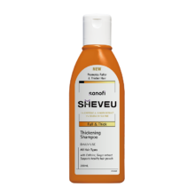 【合35.35元/件】SHEVEU 赛逸 二硫化硒咖啡因生姜防脱育发洗发露 200ml*2件