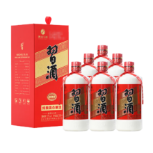 puls会员：习酒 圆习酒 酱香型53度 500mL*6瓶