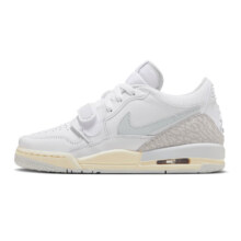 耐克（NIKE）女鞋Air Jordan Legacy AJ312白银椰奶休闲运动篮球鞋 HJ3483-101 38.5