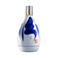 PLUS会员：汾酒 青花20 清香型高度白酒 53度375ml 单瓶装