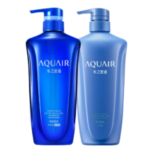 水之密语（AQUAIR）  净润臻养(控油型)洗护套装  洗发水600ml+护发素600ml