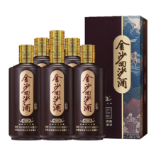 puls会员：金沙 回源 53度酱香型 500mL*6瓶