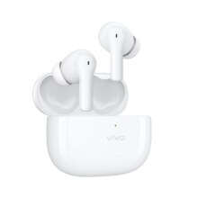 Plus会员：vivo TWS 2 真无线降噪蓝牙耳机 皓月白 智能动态降噪超清音频30h续航88ms低延迟通用小米苹果华为手机