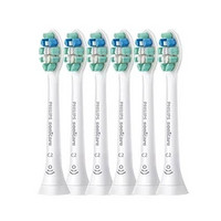 PHILIPS 飞利浦 牙菌斑防御型系列 HX9023/67 电动牙刷刷头 白色 6支装