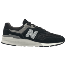 NEW BALANCE NB 官方休闲鞋男鞋女鞋时尚百搭舒适户外运动鞋997H系列 CM997HCC黑色 43 (脚长27.5cm)