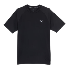 PLUS会员、百亿补贴：PUMA 彪马 男子网眼透气拼接运动短袖T恤 ACTIVE ESS 847187