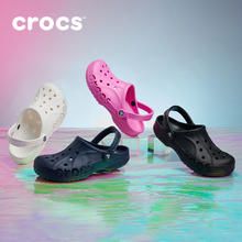 crocs 卡骆驰 洞洞鞋女鞋卡骆驰户外包头拖鞋男鞋沙滩鞋平底鞋10126