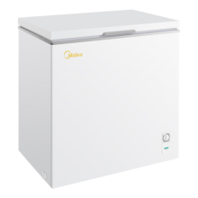 美的（Midea）冷柜商用100升/143/203低霜家用囤货小冷柜冷藏冷冻转换冰柜一级能效母婴母乳小冰箱节能锁鲜 【品牌畅卖】203升节能低霜冷柜 203L