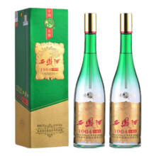 PLUS会员：西凤55度西凤酒 1964 珍藏版500ml  2瓶