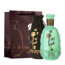 牛栏山 二锅头和之牛 浓香型白酒  52度  500ml*2瓶