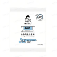 PLUS会员：诚实一口N01全阶段全价犬粮狗粮鸭肉梨口味试吃装 40g