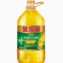 百亿补贴！金龙鱼 纯正玉米油4l