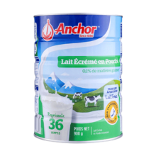 PLUS会员、需首购：Anchor 安佳 高钙脱脂奶粉 900g