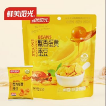 鲜美阳光 蟹香蛋黄蚕豆60g
