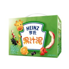 亨氏 水果泥幼儿食品120g×14袋礼盒装