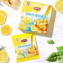 首单礼金：立顿 茶叶果茶 柠檬冰茶粉