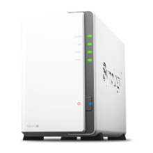 群晖（Synology）DS223j 双盘位 NAS网络存储服务器 私有云 智能相册 文件自动同步