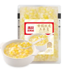 西贝莜面村 脱皮玉米羹  300g 任选10件