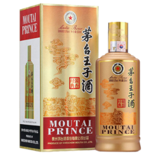 plus会员：茅台（MOUTAI）茅台王子酒 53度 酱香经典 500mL 1瓶 单瓶装