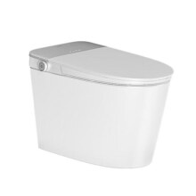 九牧卫浴全自动翻盖智能马桶一级水效自动调温电动坐便器S750T