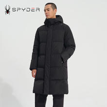 运动凑单购：SPYDER SKI LIFE系列 鹅绒绒服23MR207U 黑色 L