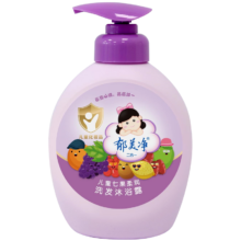 plus会员:郁美净 沐浴露洗发水二合一 550g＊8件