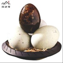 我老家 正宗皮蛋松花蛋 10枚 500g