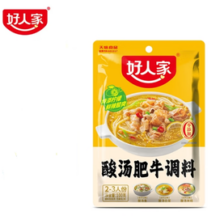 TEWAY FOOD 好人家 酸汤肥牛调料100g2-3人份