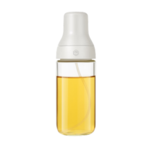 京东京造  喷油壶 喷油瓶 食用油喷壶 雾化喷油瓶 调味瓶 250ml-米白色