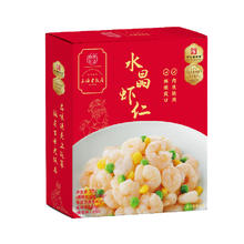 老城隍庙 上海老饭店水晶虾仁275g豫园制造速冻虾仁预制菜