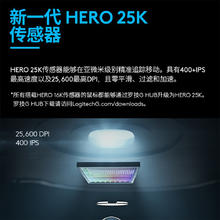 logitech 罗技 自营】罗技G Pro一代无线鼠标电竞游戏狗屁王GPW1笔记本电脑