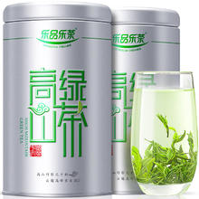 乐品乐茶 高山绿茶 125g*4罐 礼盒装