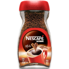 百亿补贴：雀巢（Neslte）咖啡醇品速溶美式黑咖啡粉 0糖0脂 200g*1瓶(中文版)