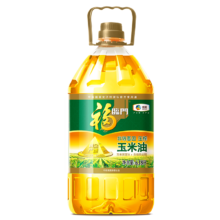 9日0点，限量3000件：福临门 食用油 非转基因压榨一级黄金产地玉米胚芽油6.18L 中粮出品