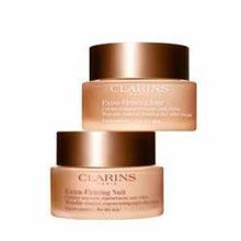 CLARINS 娇韵诗 焕颜紧致弹力日霜50g+晚霜50g