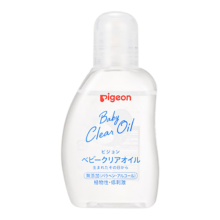 plus会员、需首购:贝亲（Pigeon）婴儿抚触油 温和滋润 80ml