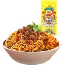 楚联桥 牛肉味炸酱面148g