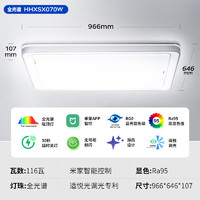 Panasonic 松下 HHXSX070W 全光谱吸顶灯116w