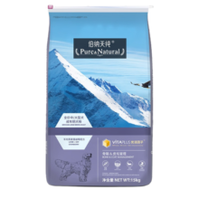 伯纳天纯宠物狗粮中大型成年犬拉布拉多哈士奇低敏天然狗金毛粮经典系列 中大型成犬15kg