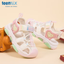 TEENMIX 天美意 新款软底公主鞋防滑沙滩凉鞋
