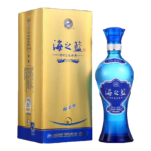 洋河海之蓝 52度 520mL 1瓶